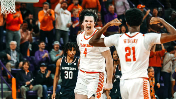 Clemson - South Carolina
